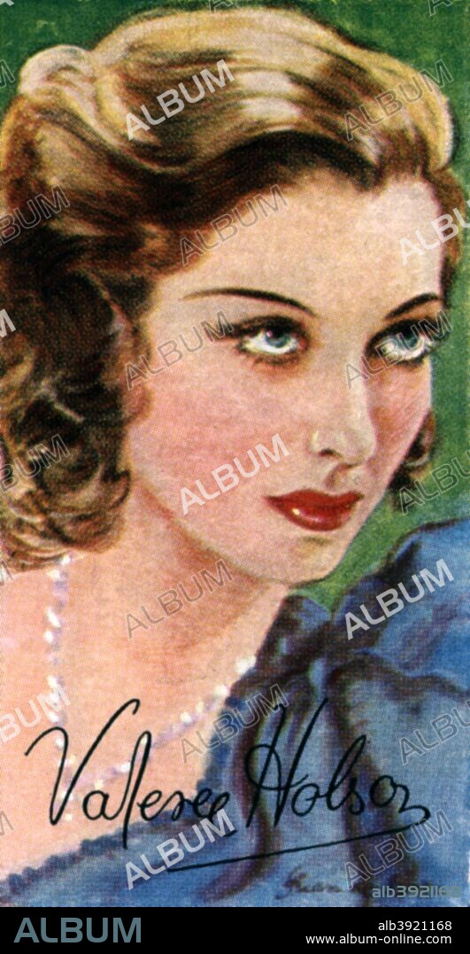 Valerie Hobson, (1917-1998), British actress, 20th century. Valerie Hobson was a leading lady in the British cinema of the Thirties and Forties and achieved a second, unsought, moment in the spotlight as the wife of John Profumo, the Tory minister at the centre of the Christine Keeler affair in 1963.