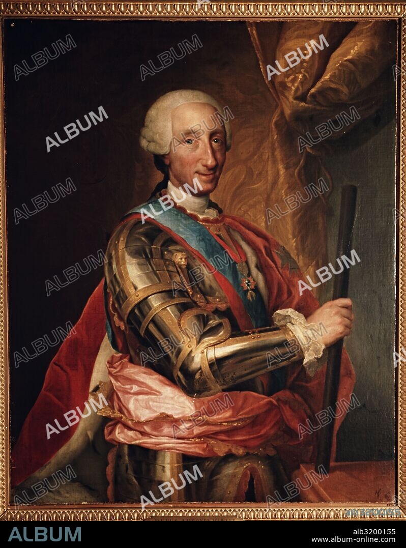 ANTON RAPHAEL MENGS. Carlos III.