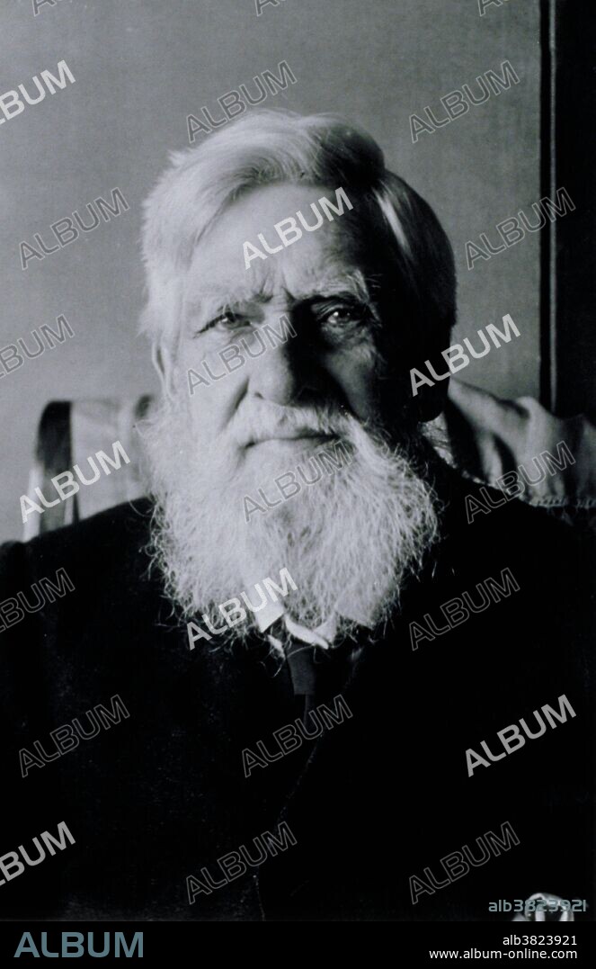 Alfred Russel Wallace was a British naturalist who developed a theory of evolution that paralleled the theories of Charles Darwin. His most famous work, The Geographical Distribution of Animals, was published in 1876.