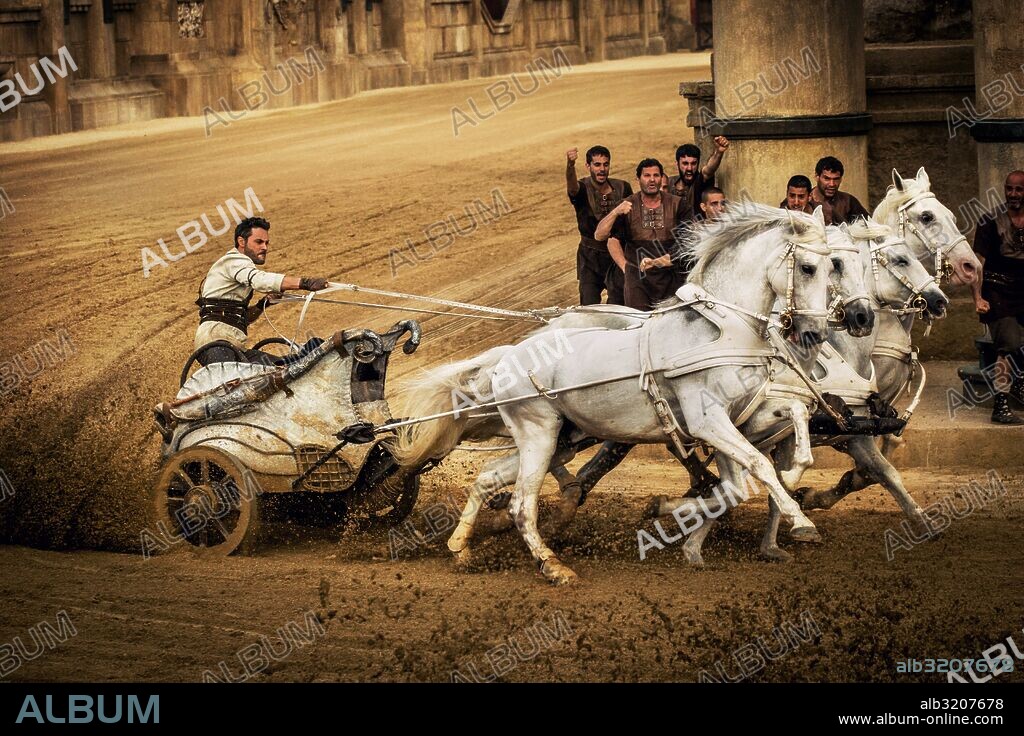 JACK HUSTON in BEN-HUR, 2016, unter der Regie von TIMUR BEKMAMBETOV. Copyright FILM PRODUCTION CONSULTANTS/METRO-GOLDWYN_MAYER/PARAMOUNT.