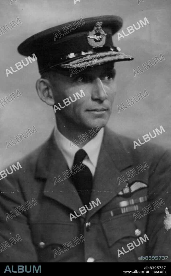 Air Marshal Arthur William Tedder Deputy to the Air Officer Commanding in Chief, R.A.F. Middle East. Formerly at the ministry of Aircraft Production, Milbank, S. WI. June 28, 1941. (Photo by Bertram Park).