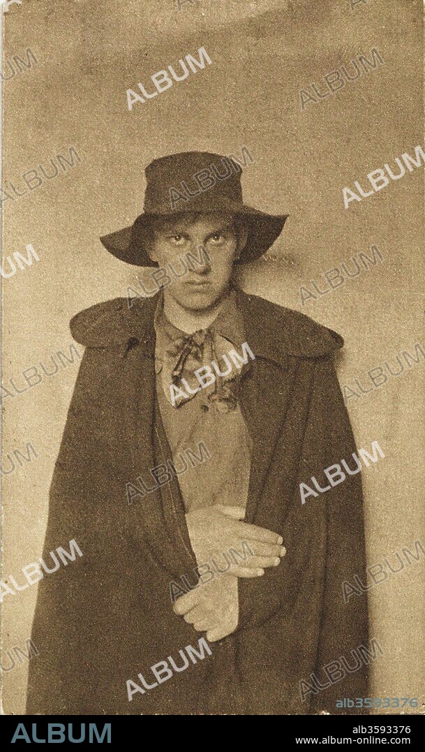 ANONYMOUS. Vladimir Mayakovsky. Moscow, 1910.