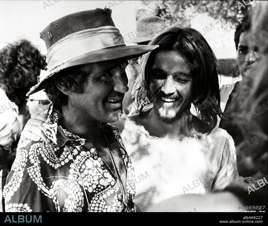 NORMAN JEWISON und TED NEELY in JESUS CHRIST, SUPERSTAR, 1973, unter der Regie von NORMAN JEWISON. Copyright UNIVERSAL/ROBERT STIGWOOD.