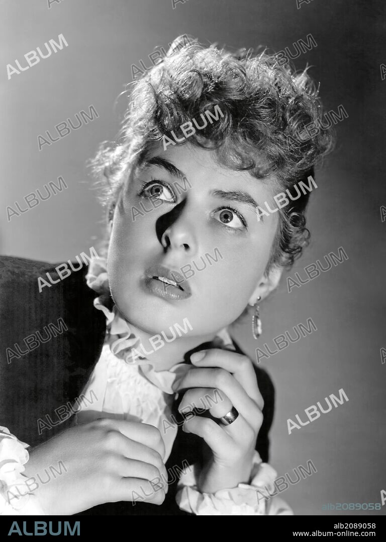 INGRID BERGMAN en LUZ QUE AGONIZA, 1944 (GASLIGHT), dirigida por GEORGE CUKOR. Copyright M.G.M.