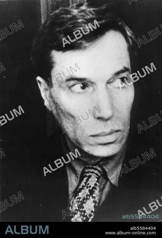 Pasternak, Boris Leonidowitsch russ. Schriftsteller, Moskau 10.2.1890 - Peredelkino 30.5.1960. Porträtaufnahme.