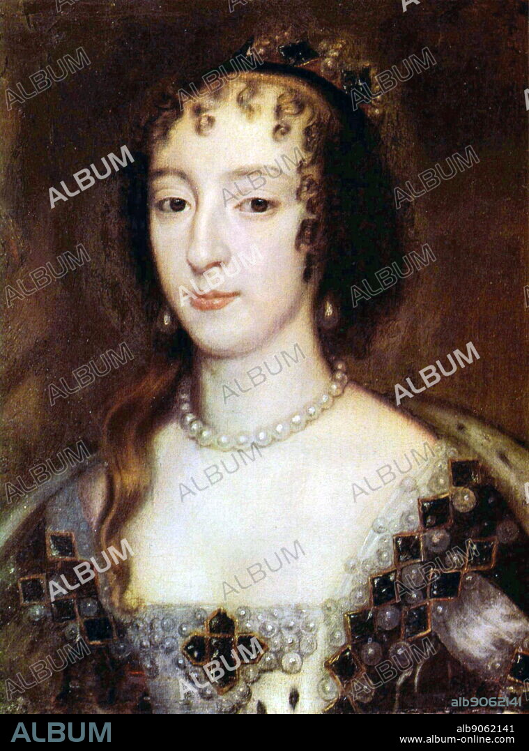 Henrietta Maria of France (French: Henriette Marie de France); (25 November[1] 1609 10 September 1669) was the Queen consort of England, Scotland, and Ireland as the wife of King Charles I. She was mother of two kings, Charles II and James II, 1660.