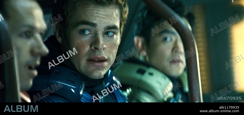 CHRIS PINE dans STAR TREK, 2009, réalisé par J. J. ABRAMS. Copyright PARAMOUNT PICTURES.