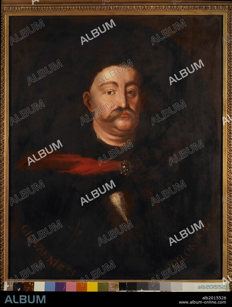 Juan III Sobieski, rey de Polonia (1624-1696).