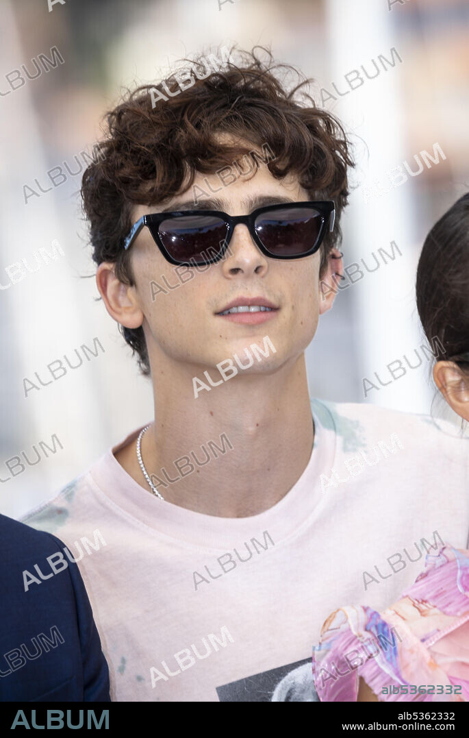TIMOTHEE CHALAMET. July 13, 2021, Neumarkt, Neumarkt, Germany: TimothÃ©e Chalamet poses at the photocall of 'The Fench Dispatch' during the 74th annual Cannes Film Festival in Cannes, France, on 13 July 2021. Photo: Alec Michael (Credit Image: © Alec Michael via ZUMA Press).