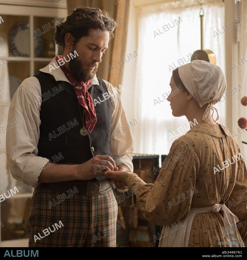 SARAH GADON and ZACHARY LEVI in ALIAS GRACE, 2017. Copyright Halfire Entertainment, Tangled Productions.