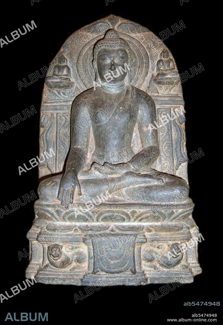The Pala Empire, one of the major middle kingdoms of India, existed from 750–1174 CE. It was ruled by a Buddhist dynasty from Bengal in the eastern region of the Indian subcontinent, all the rulers bearing names ending with the suffix Pala (Modern Bengali: ??? pal), which means protector. The Palas were often described by opponents as the Lords of Gauda. The Palas were followers of the Mahayana and Tantric schools of Buddhism. Gopala was the first ruler from the dynasty. He came to power in 750 in Gaur by a democratic election. This event is recognized as one of the first democratic elections in South Asia. He reigned from 750–770 and consolidated his position by extending his control over all of Bengal. The Buddhist dynasty lasted for four centuries (750–1120 CE) and ushered in a period of stability and prosperity in Bengal. They created many temples and works of art as well as supporting the Universities of Nalanda and Vikramashila. Somapura Mahavihara built by Dharmapala is the greatest Buddhist Vihara in the Indian Subcontinent. The empire reached its peak under Dharmapala and Devapala. Dharmapala extended the empire into the northern parts of the Indian Subcontinent. This triggered once again the power struggle for the control of the subcontinent. Devapala, successor of Dharmapala, expanded the empire to cover much of South Asia and beyond. His empire stretched from Assam and Utkala in the east, Kamboja (modern day Afghanistan) in the north-west and Deccan in the south. According to a Pala copperplate inscription Devapala exterminated the Utkalas, conquered the Pragjyotisha (Assam), shattered the pride of the Huna, and humbled the lords of Pratiharas, Gurjara and the Dravidas. The death of Devapala ended the period of ascendancy of the Pala Empire and several independent dynasties and kingdoms emerged during this time. However, Mahipala I rejuvenated the reign of the Palas. He recovered control over all of Bengal and expanded the empire. He survived the invasions of Rajendra Chola and the Chalukyas. After Mahipala I the Pala dynasty again saw its decline until Ramapala, the last great ruler of the dynasty, managed to retrieve the position of the dynasty to some extent. He crushed the Varendra rebellion and extended his empire farther to Kamarupa, Orissa and Northern India. The Pala Empire can be considered as the golden era of Bengal. Never had the Bengali people reached such height of power and glory to that extent. Palas were responsible for the introduction of Mahayana Buddhism in Tibet, Bhutan and Myanmar. The Palas had extensive trade as well as influence in south-east Asia. This can be seen in the sculptures and architectural style of the Sailendra Empire (present-day Malaya, Java, Sumatra). The Pala Empire eventually disintegrated in the 12th century weakened by attacks of the Sena dynasty followed by the invasion of Bakhtiyar Khilji's Muslim armies.
