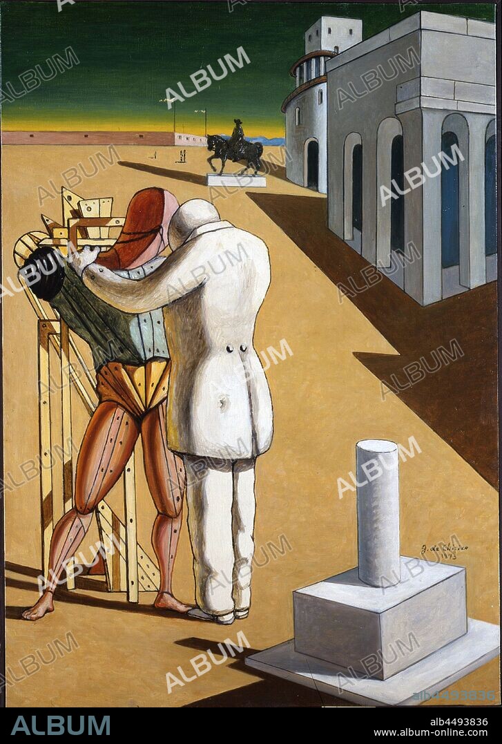 GIORGIO DE CHIRICO. The Return of the Prodigal Son.