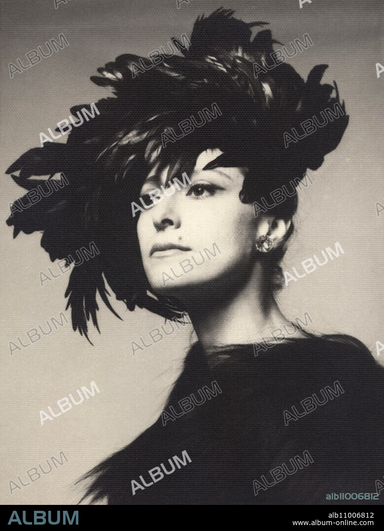 RICHARD AVEDON. Maya Plisetskaya.
