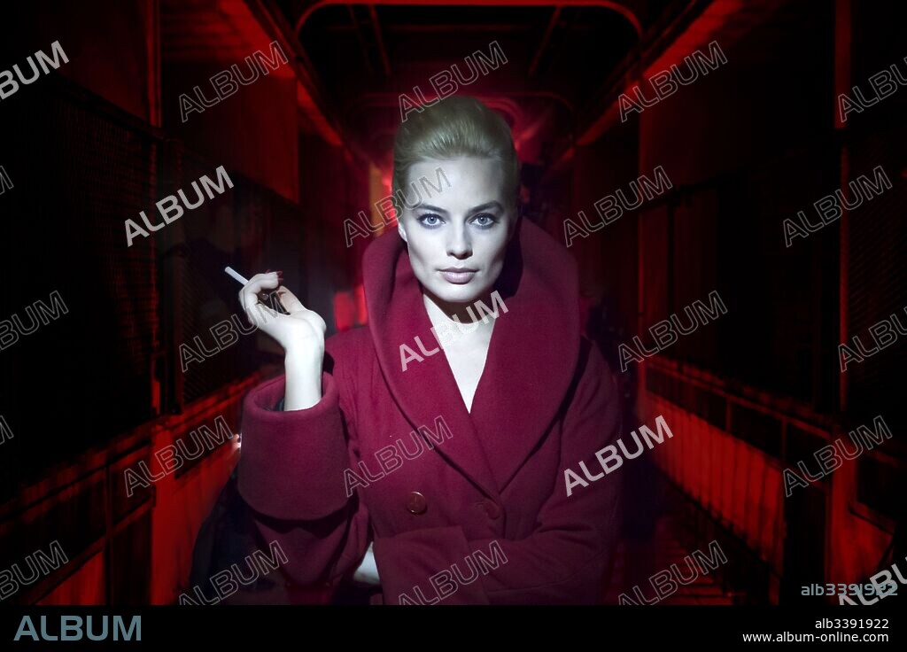 MARGOT ROBBIE in TERMINAL, 2018, directed by VAUGHN STEIN. Copyright HIGHLAND FILM GROUP.