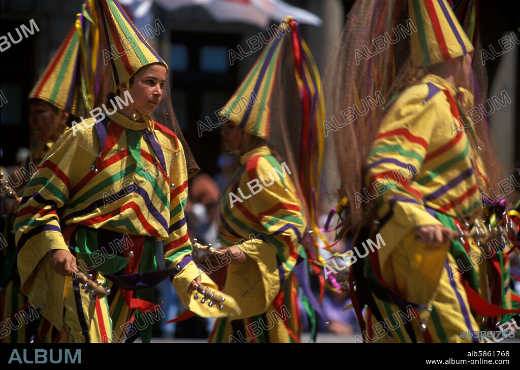 Ball de Prims, Festes de Sant Pere, Reus, Baix Camp, Tarragona.