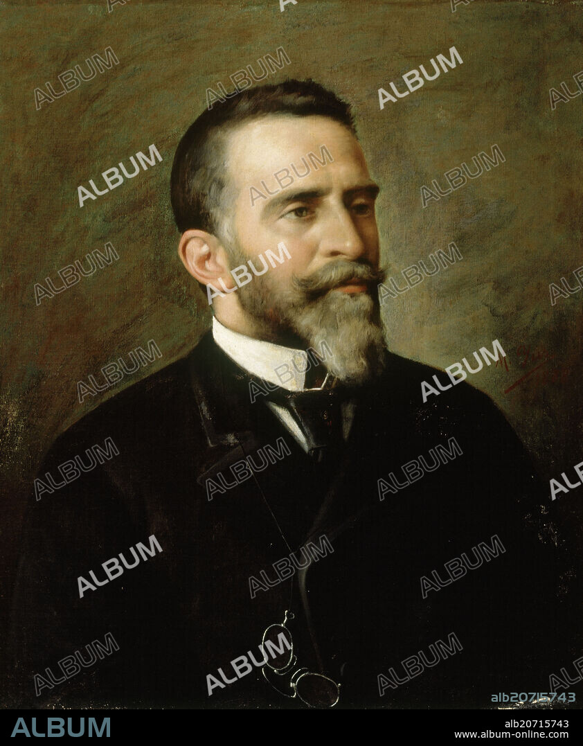 GUMERSINDO DE AZCARATE.POLITICO Y JURISTA LEONES.