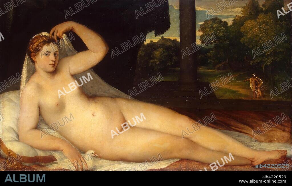 LAMBERT SUSTRIS. 'Venus'. Italy, Circa 1550. Dimensions: 101,5x170,5 cm.