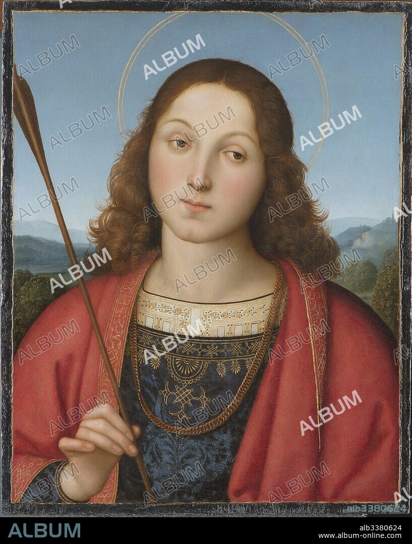 RAPHAEL. Saint Sebastian.