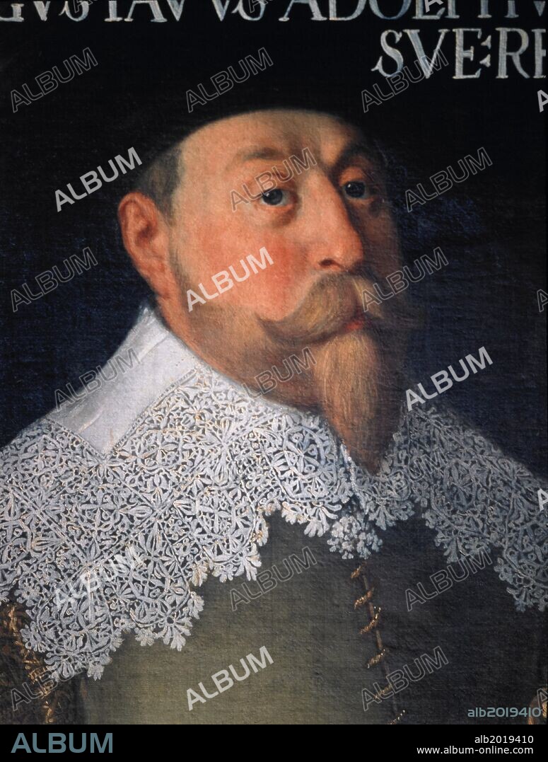 SCHOOL: DUTCH. Gustavo Adolfo II de Suecia (1594-1632).