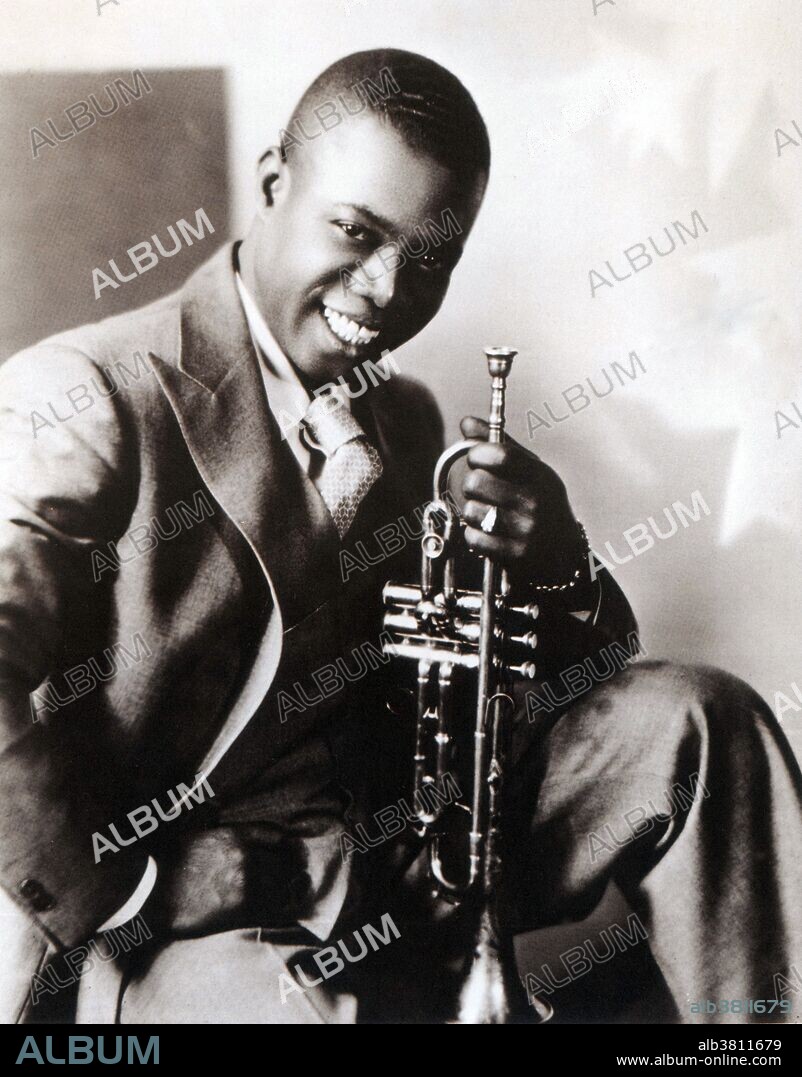 Louis armstrong clearance playing saxophone