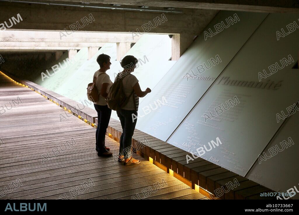 Mémorial de L'Abolition de L'Esclavagel, Nantes, Pays de la Loire, France.
