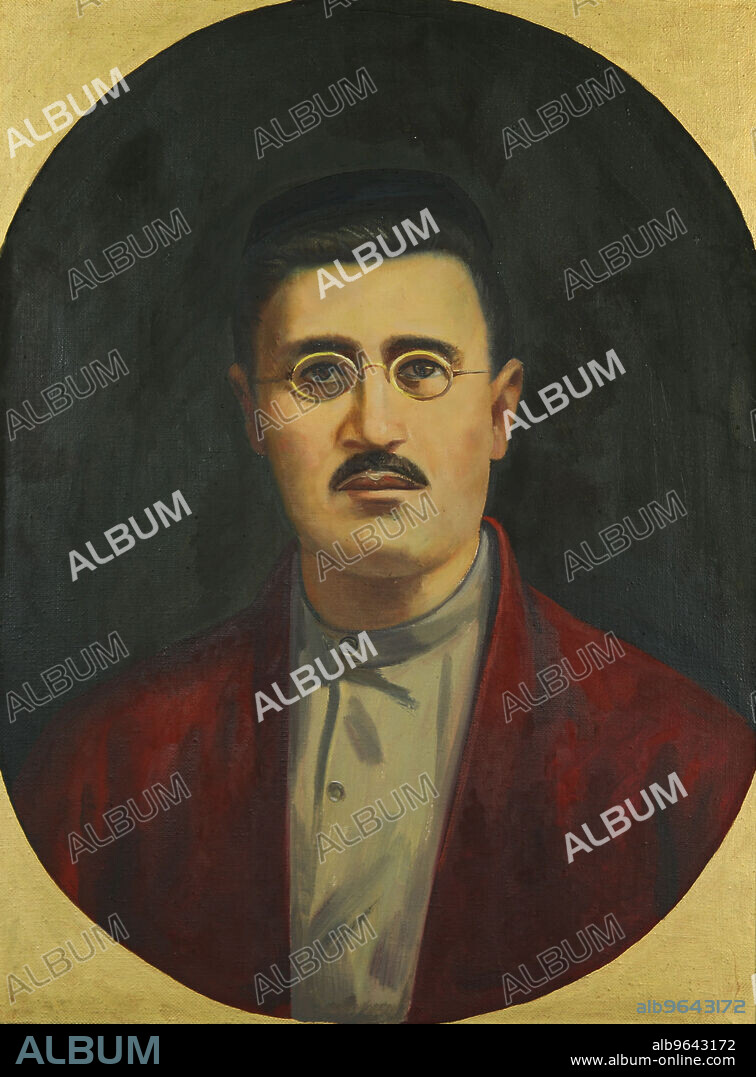 ANONYME. Cho'lpon (Abdulhamid Sulaymon o'g'li Yunusov) (1897-1938).