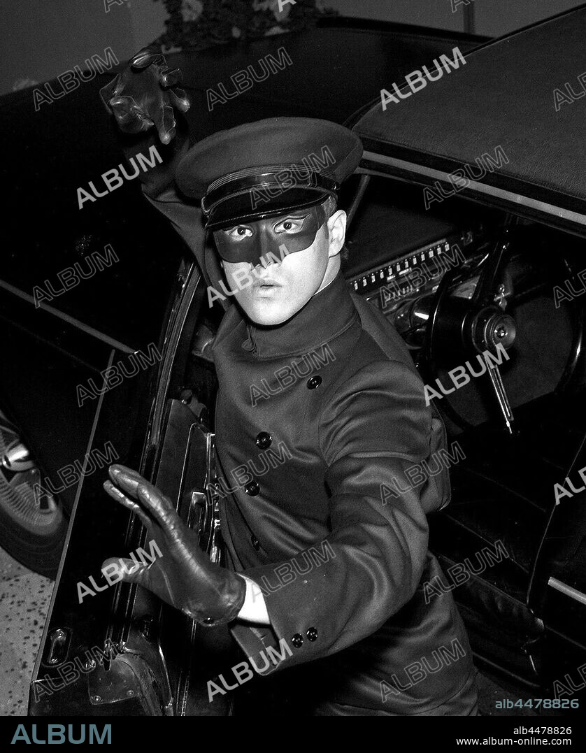 BRUCE LEE in THE GREEN HORNET, 1966, directed by ALLEN REISNER, ROBERT L. FRIEND and WILLIAM BEAUDINE. Copyright 20TH CENTURY FOX.