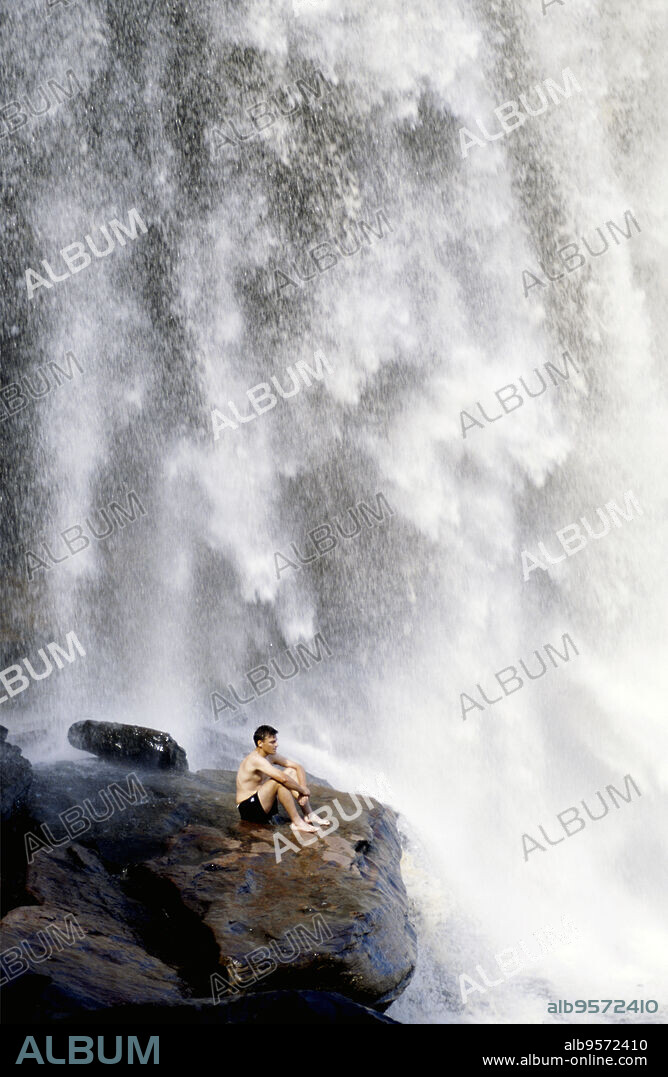 Salto El Sapo. Parque Nacional Canaima.Gran Sabana. Estado de Bolivar. Venezuela.