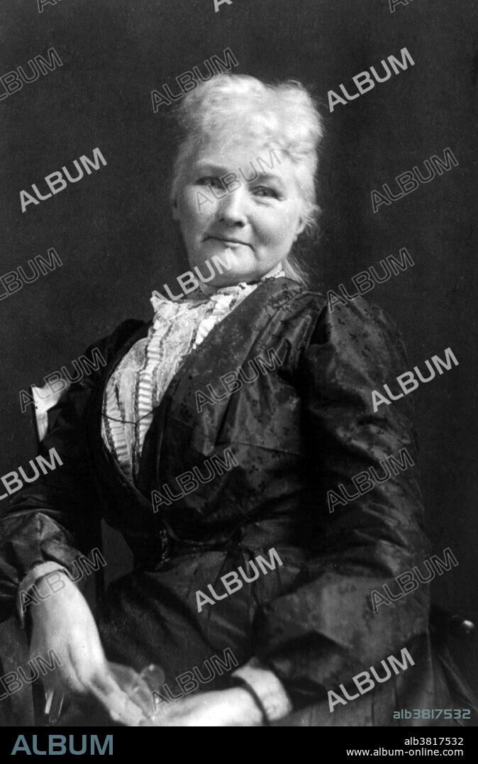 Mary Harris "Mother" Jones (1837 - November 30, 1930) was an Irish schoolteacher and dressmaker who became a prominent labor and community organizer, who helped coordinate major strikes and co-founded the Industrial Workers of the World. Jones worked as a teacher and dressmaker but after her husband and four children all died of yellow fever and her workshop was destroyed in a fire in 1871 she began working as an organizer for the Knights of Labor and the United Mine Workers union. She was a very effective speaker, punctuating her speeches with stories, audience participation, humor and dramatic stunts. From 1897 (when she was 60) she was known as Mother Jones and in 1902 she was called "the most dangerous woman in America" for her success in organizing mine workers and their families against the mine owners. In 1903, upset about the lax enforcement of the child labor laws in the Pennsylvania mines and silk mills, she organized a Children's March from Philadelphia to the home of then president Theodore Roosevelt in New York. She died in 1930 at the age of 93.