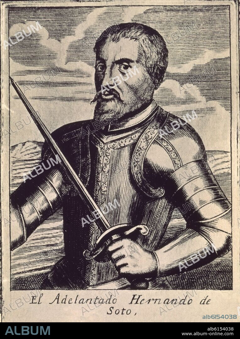 HERNANDO DE SOTO - 1500-42.