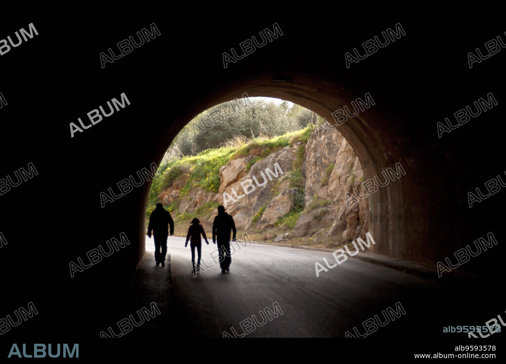 Es Soto.Ibiza.Balearic islands.Spain.