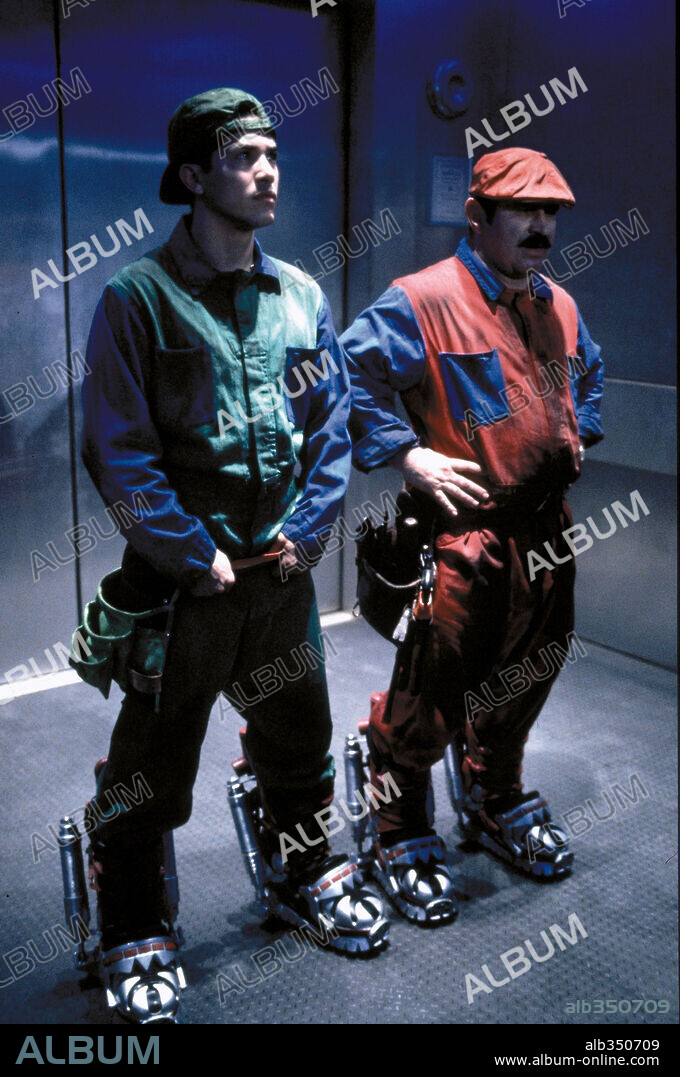 Bob hoskins sales super mario bros