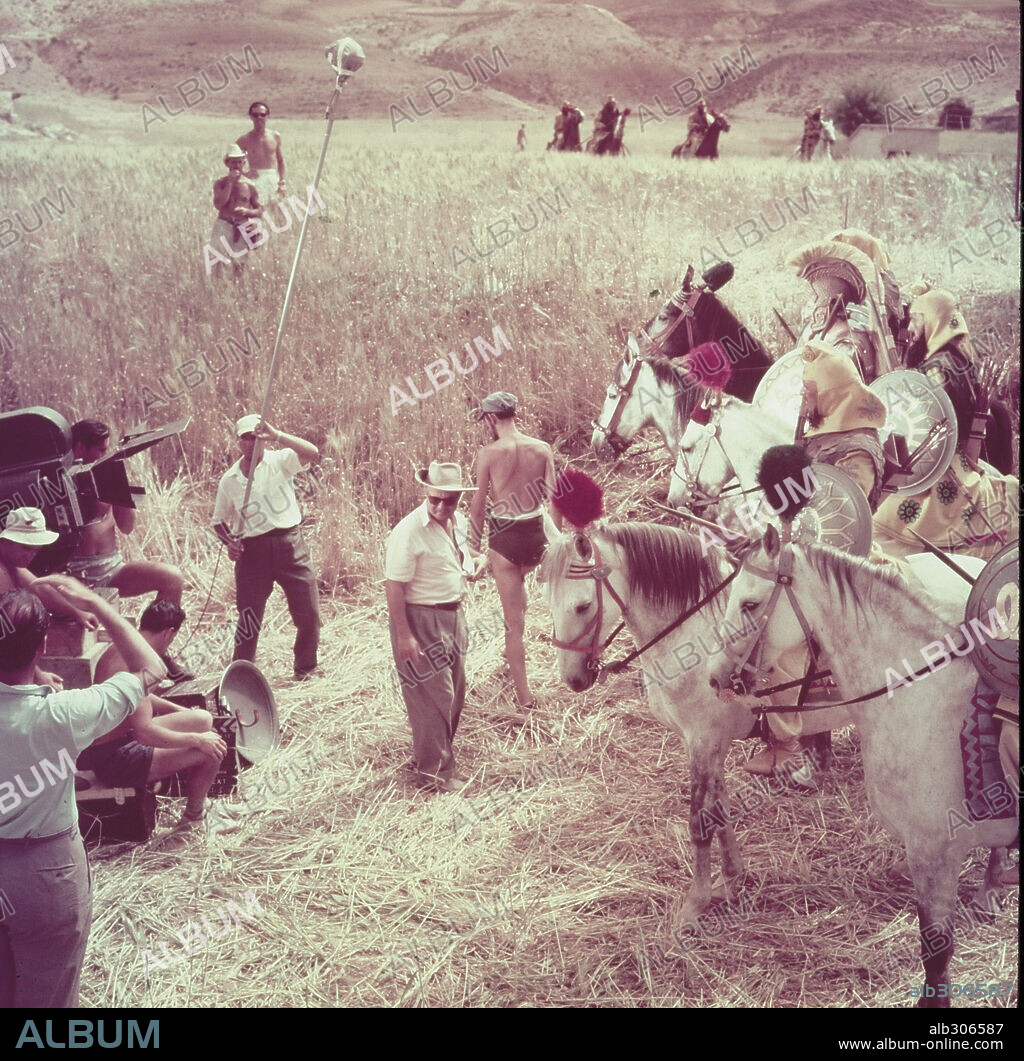 ALEXANDER THE GREAT, 1956, directed by ROBERT ROSSEN. Copyright UNITED ARTISTS.