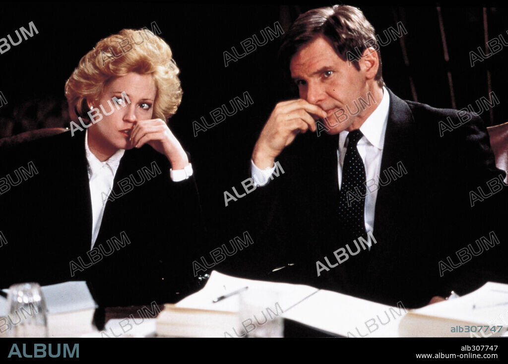 HARRISON FORD and MELANIE GRIFFITH in WORKING GIRL (1988), directed by MIKE NICHOLS. Copyright 20TH CENTURY FOX.
