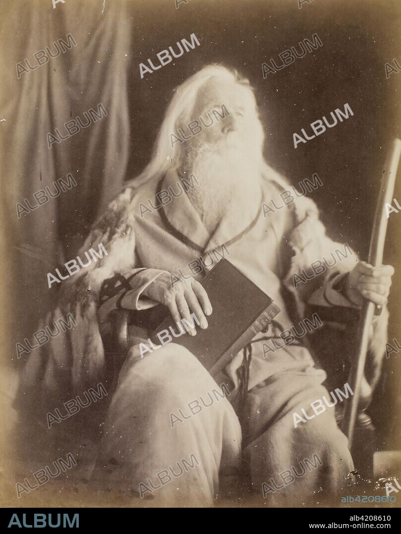 Charles Hay Cameron. Julia Margaret Cameron; English, 1815-1879. Date: 1864-1865. Dimensions: 28.6 × 22.7 cm (image/paper); 44.3 × 35.5 cm (mount). Albumen print. Origin: England.