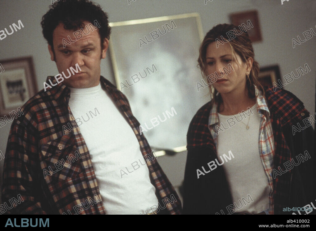 JENNIFER ANISTON und JOHN C. REILLY in THE GOOD GIRL, 2002, unter der Regie von MIGUEL ARTETA. Copyright FOX SEARCHLIGHT PICTURES / ROBINETTE, DALE.