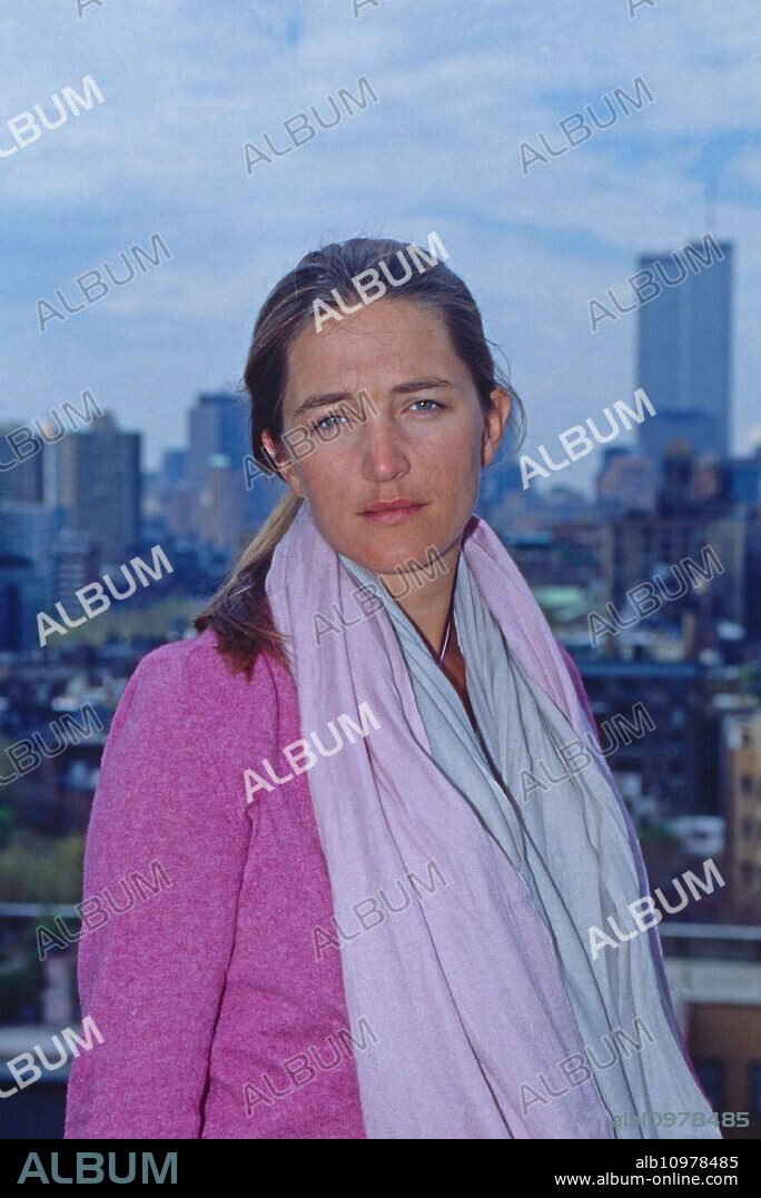 Vanessa Countess von Bismarck-Schoenhausen at New York, USA 2000.