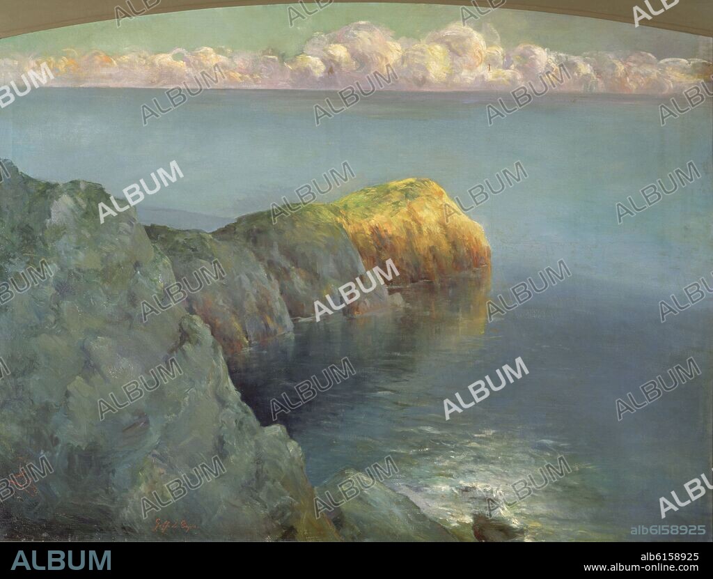 JUAN BOTAS GHIRLANDA. GOLFO DE CAPRI - SIGLO XX.