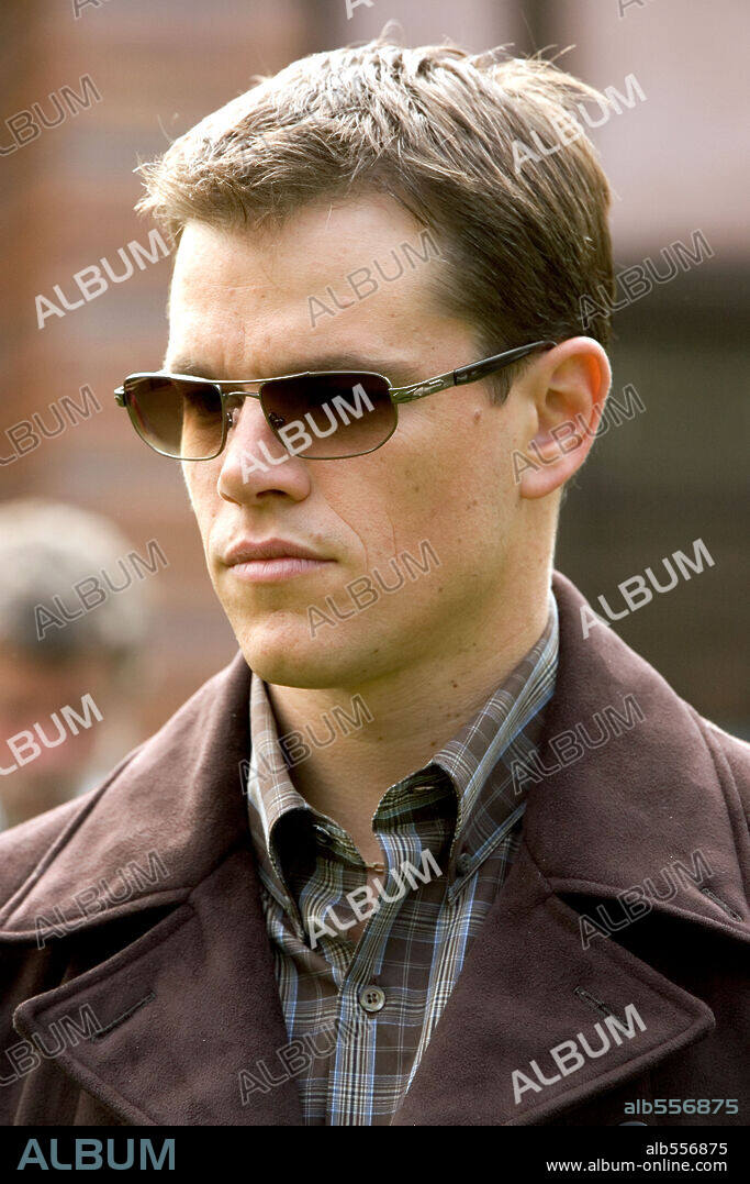 MATT DAMON en OCEAN'S TWELVE, 2004, dirigida por STEVEN SODERBERGH. Copyright WARNER BROS. PICTURES.