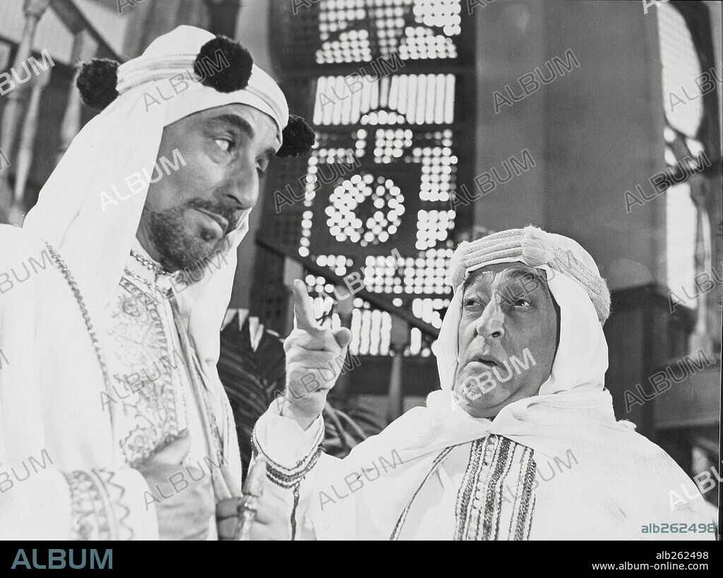 TOTÒ OF ARABIA, 1964 (TOTO D'ARABIA), directed by JOSE ANTONIO DE LA LOMA.