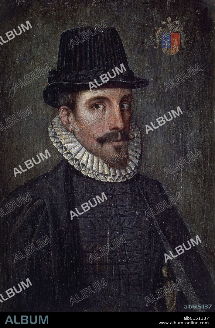 GINES DE ROCAMORA Y TORRANO (1550-1612) REGIDOR DE MURCIA Y ESCRITOR ESPAÑOL - ESCRIBIO "ESFERA DEL UNIVERSO".