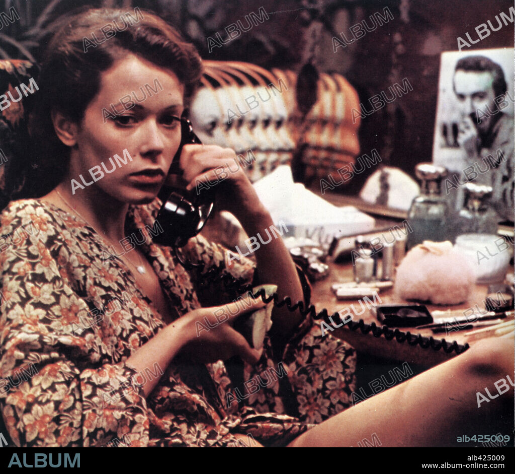 SYLVIA KRISTEL in EMMANUELLE, 1974, directed by JUST JAECKIN.