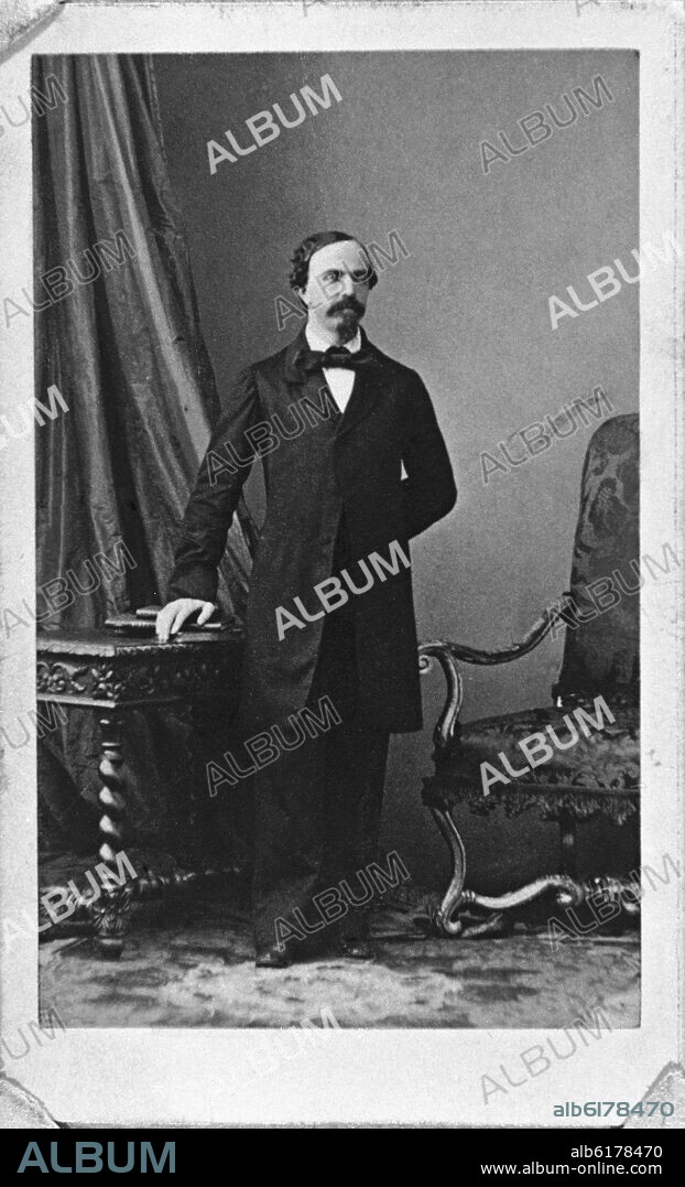 CARLOS LUIS DE BORBON CONDE DE MONTEMOLIN - 1818/1861.