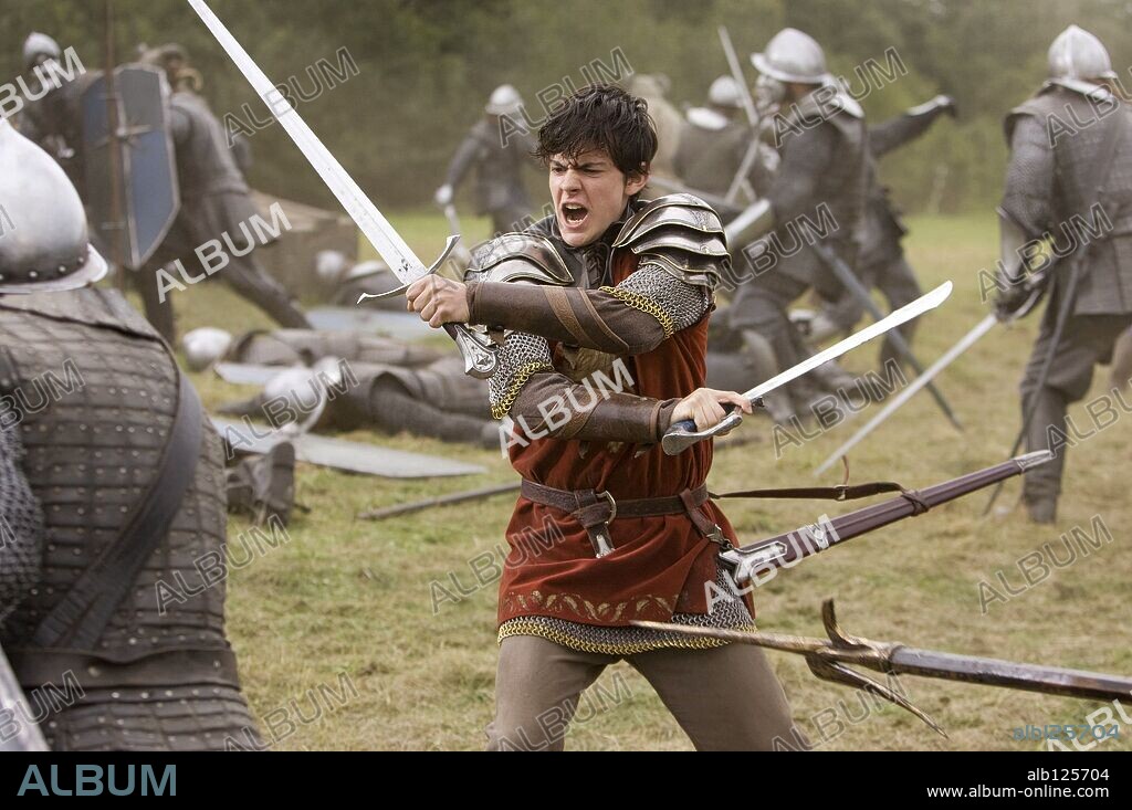 SKANDAR KEYNES in DIE CHRONIKEN VON NARNIA - PRINZ KASPIAN VON NARNIA, 2008 (CHRONICLES OF NARNIA: THE CHRONICLES OF NARNIA: PRINCE CASPIAN), unter der Regie von ANDREW ADAMSON. Copyright WALT DISNEY PICTURES/WALDEN MEDIA/OZUMI FILMS/SILVERBELL / CLOSE, MURRAY.