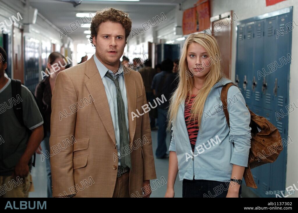 AMBER HEARD y SETH ROGEN en SUPERFUMADOS, 2008 (PINEAPPLE EXPRESS), dirigida por DAVID GORDON GREEN. Copyright APATOW PRODUCTIONS/COLUMBIA PICTURES/RELATIVITY MEDIA / MICHAELS, DARREN.
