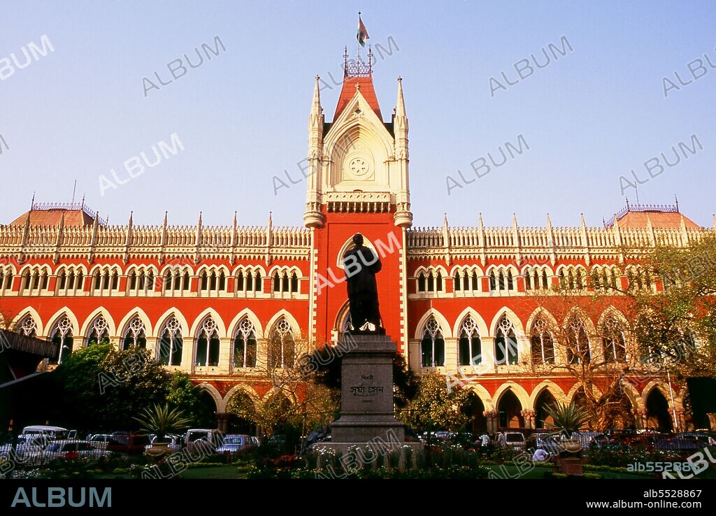 The Calcutta High Court (it retains the old name as it is an institution) was built in a neo-Gothic style in 1872, by the architect Walter Granville. The tax records of Mughal Emperor Akbar (1584–1598) as well as the work of a 15th century Bengali poet, Bipradaas, both mention a settlement named Kalikata (thought to mean ‘Steps of Kali’ for the Hindu goddess Kali) from which the name Calcutta is believed to derive. In 1690 Job Charnock, an agent of the East India Company, founded the first modern settlement in this location. In 1698 the company purchased the three villages of Sutanuti, Kolikata and Gobindapur. In 1727 the Calcutta Municipal Corporation was formed and the city’s first mayor was appointed. In 1756 the Nawab of Bengal, Siraj ud-Daulah, seized Calcutta and renamed the city Alinagar. He lost control of the city within a year and Calcutta was transferred back to British control. In 1772 Calcutta became the capital of British India on the orders of Governor Warren Hastings. In 1912 the capital was transferred to New Delhi while Calcutta remained the capital of Bengal. Since independence and partition it has remained the capital and chief city of Indian West Bengal.