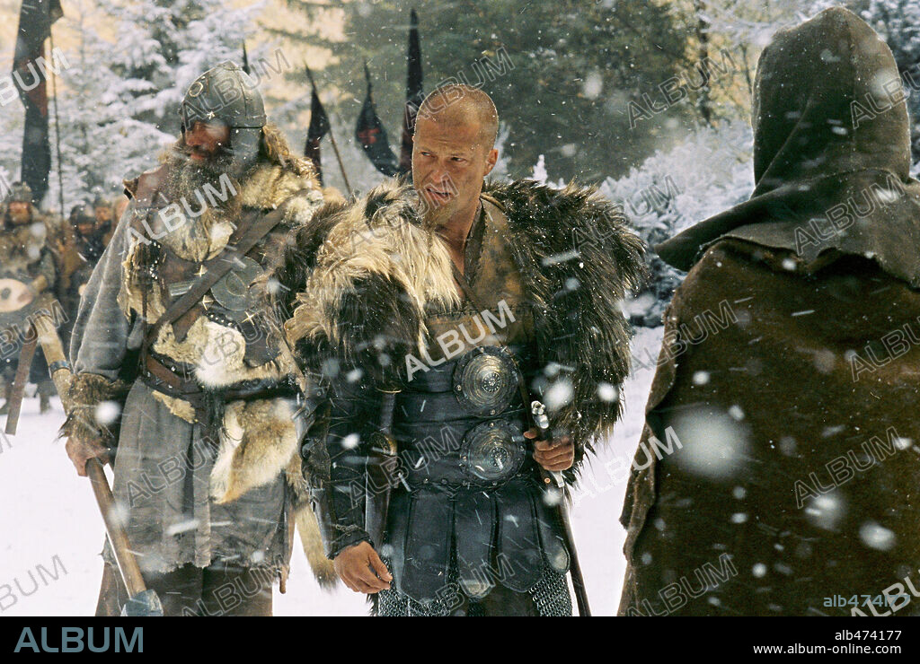 TIL SCHWEIGER in KING ARTHUR, 2004, unter der Regie von ANTOINE FUQUA. Copyright TOUCHSTONE PICTURES.
