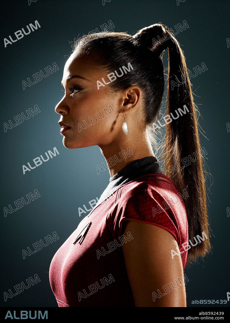 ZOE SALDANA dans STAR TREK, 2009, réalisé par J. J. ABRAMS. Copyright PARAMOUNT PICTURES.