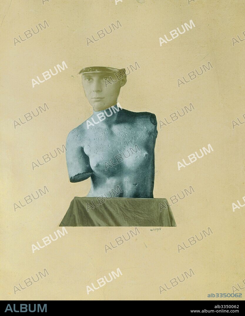 JOHANNES THEODOR BAARGELD (ZENTRODADA). Typical Vertical Mess as Depiction of the Dada Baargeld.
