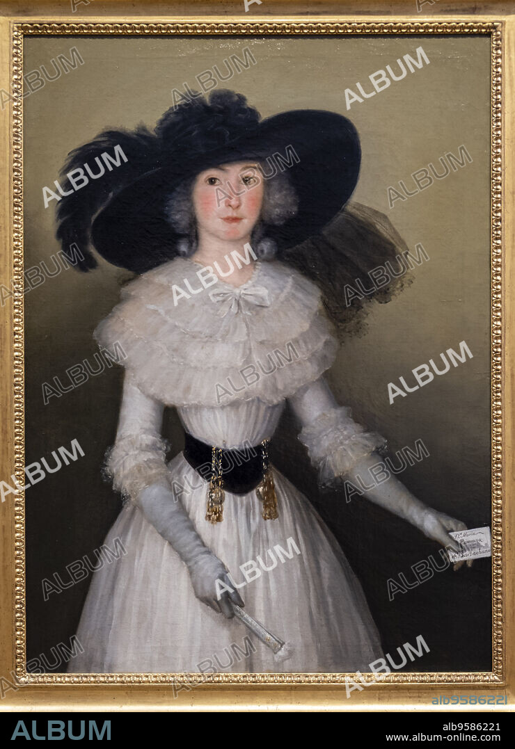 María Ramona de Barbachano, Francisco de Goya, 1787-88, oil on canvas, Museo de Bellas Artes, Bilbao, Spain.